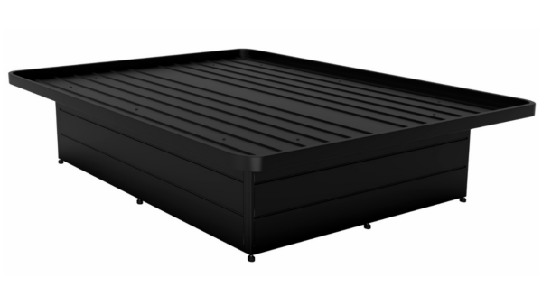 King Metal Bed Frame - Sheet Design