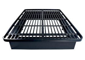 King - Metal Bed Frame - Tube Design